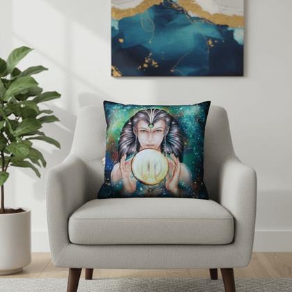 Imaginea din Husă de pernă cu zodie - fecioară