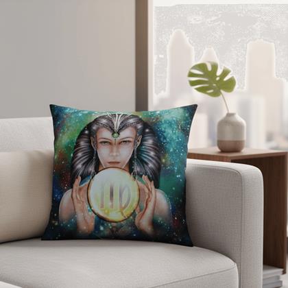Imaginea din Husă de pernă cu zodie - fecioară