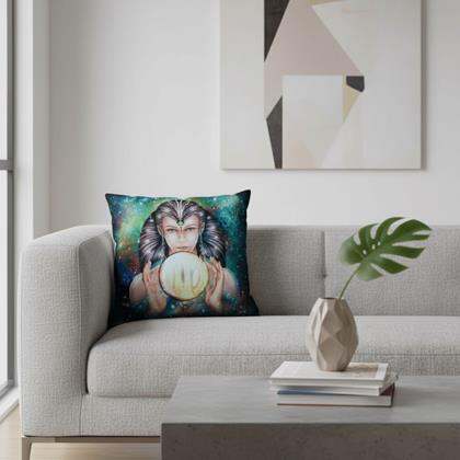 Imaginea din Husă de pernă cu zodie - fecioară