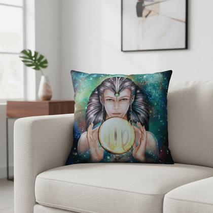 Imaginea din Husă de pernă cu zodie - fecioară