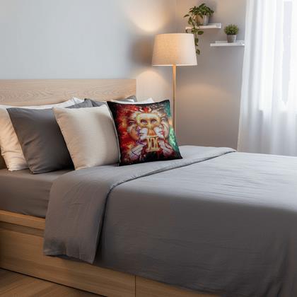 Imaginea din Husă de pernă cu zodie - Gemeni