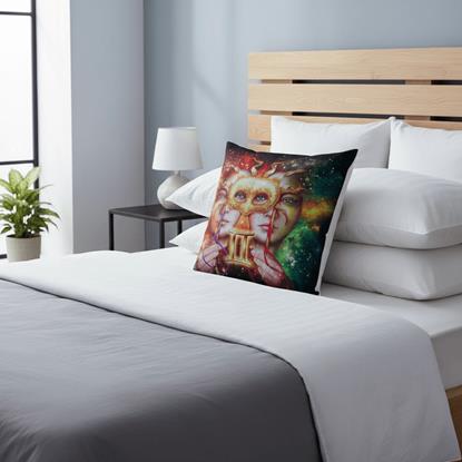 Imaginea Husă de pernă cu zodie