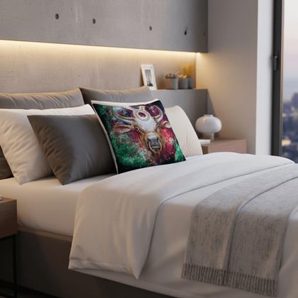 Imaginea din Husă de pernă cu zodie - taur