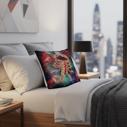 Imaginea din Husă de pernă cu zodie - Scorpion