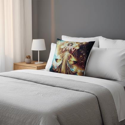 Imaginea din Husă de pernă cu zodie - balanțe