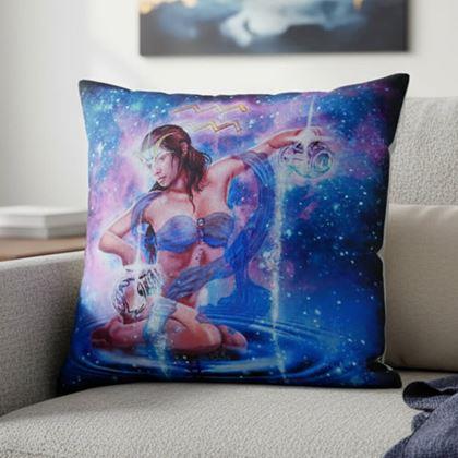 Imaginea din Husă de pernă cu zodie - Vărsător