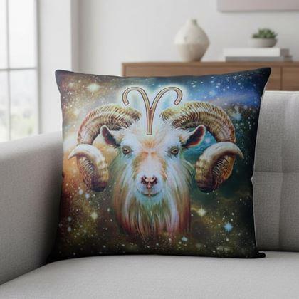 Imaginea din Husă de pernă cu zodie - berbec