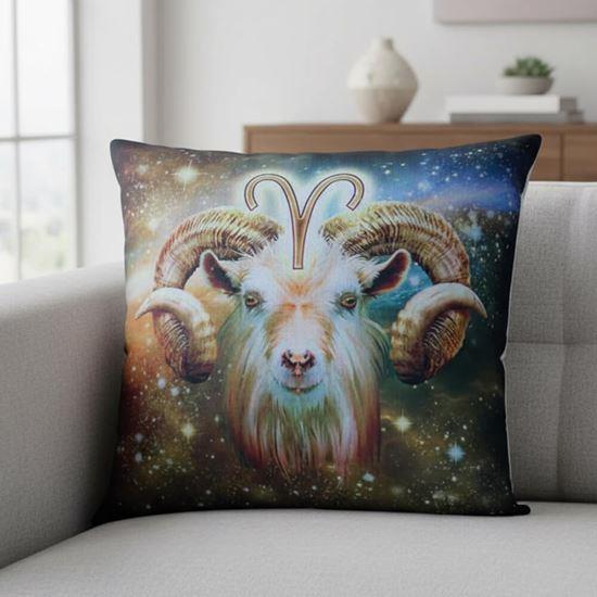 Imaginea din Husă de pernă cu zodie - berbec