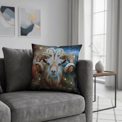 Imaginea din Husă de pernă cu zodie - berbec