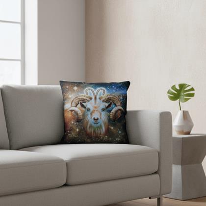 Imaginea din Husă de pernă cu zodie - berbec