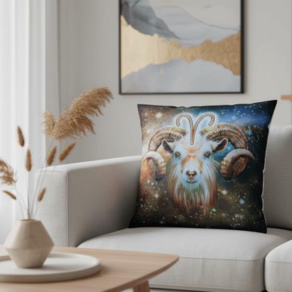 Imaginea din Husă de pernă cu zodie - berbec
