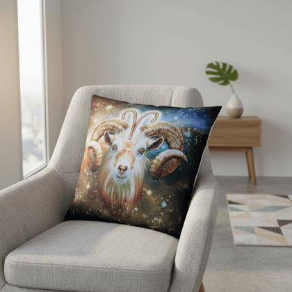 Imaginea din Husă de pernă cu zodie - berbec