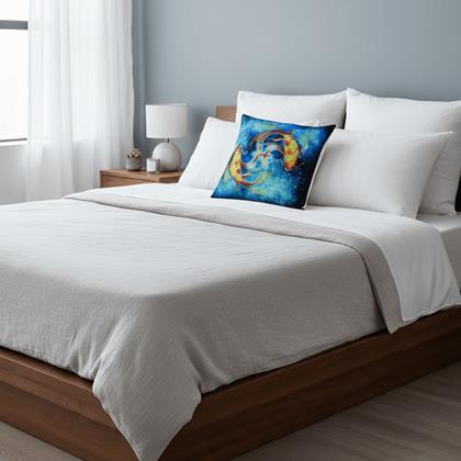 Imaginea din Husă de pernă cu zodie - pești