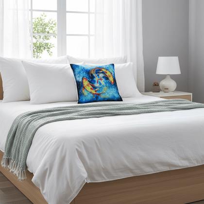 Imaginea din Husă de pernă cu zodie - pești