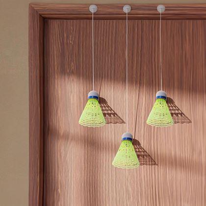 Imaginea din Antrenor de badminton cu 3 mingi