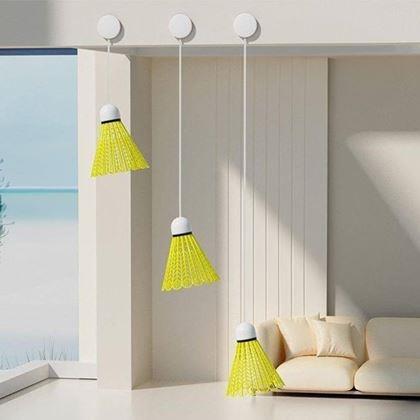 Imaginea din Antrenor de badminton cu 3 mingi