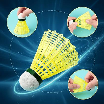 Imaginea din Antrenor de badminton cu 3 mingi