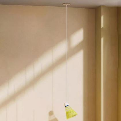 Imaginea din Antrenor de badminton cu 3 mingi