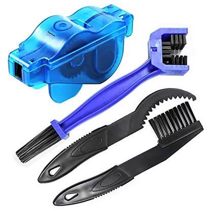 Imaginea Curățător pentru lanț cu accesorii