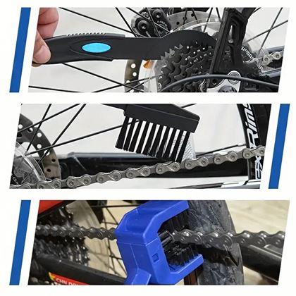 Imaginea din Curățător pentru lanț cu accesorii