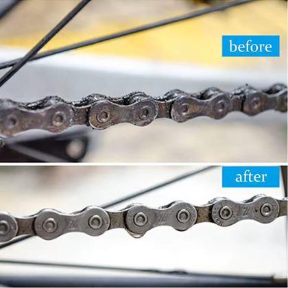 Imaginea din Curățător pentru lanț cu accesorii