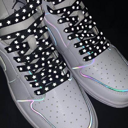 Imaginea Ţeşi cu stele reflectorizante 