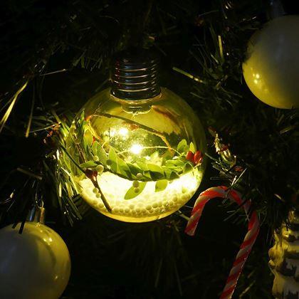 Imaginea din Bilă LED de Crăciun pentru brad -  ghirlandă