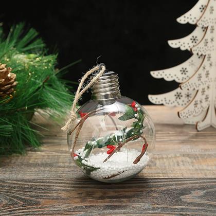 Imaginea din Bilă LED de Crăciun pentru brad -  ghirlandă