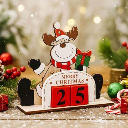 Imaginea din Calendarul de numărător invers zile până la Crăciun  -  căprioara