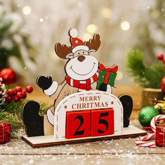 Imaginea din Calendarul de numărător invers zile până la Crăciun  -  căprioara