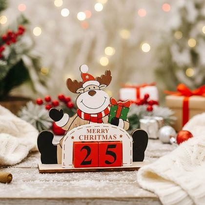 Imaginea din Calendarul de numărător invers zile până la Crăciun  -  căprioara