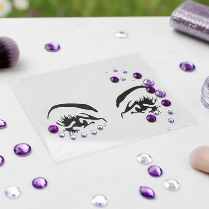 Imaginea Pietricele decorative pentru față 