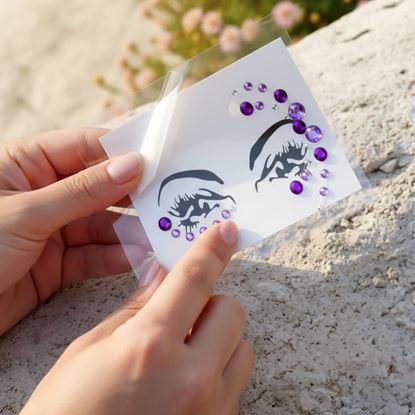 Imaginea Pietricele decorative pentru față 