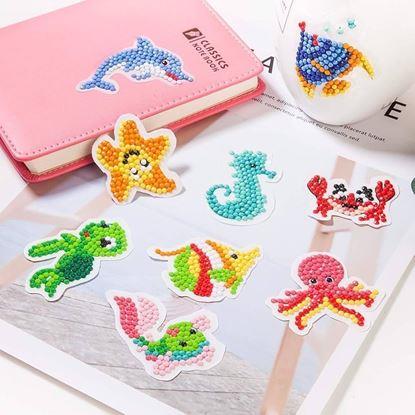 Imaginea Pictură cu diamante pentru copii autocolante 