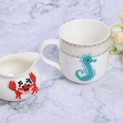 Imaginea din Pictură cu diamante pentru copii autocolante  -  lumea mării