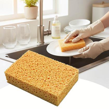 Imaginea din Burete ecologic natural pentru vase