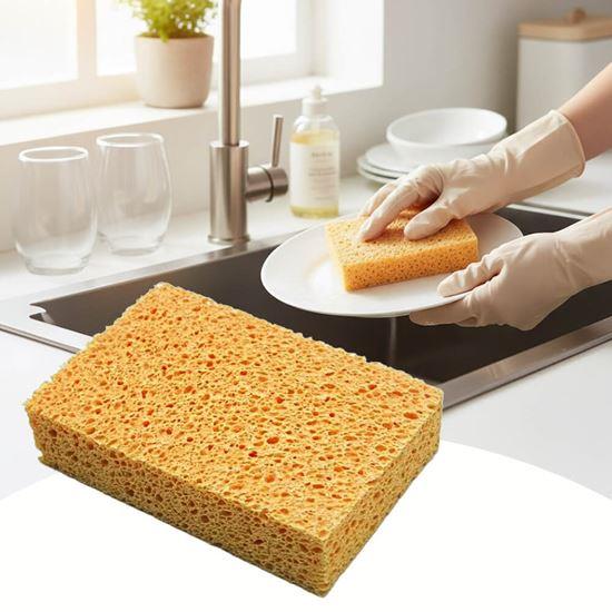 Imaginea din Burete ecologic natural pentru vase