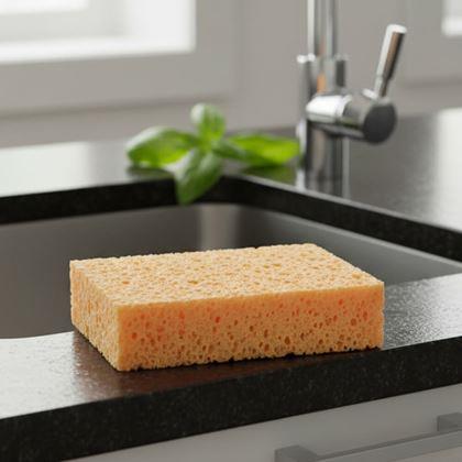 Imaginea din Burete ecologic natural pentru vase