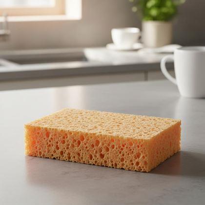 Imaginea din Burete ecologic natural pentru vase