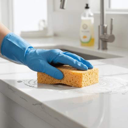 Imaginea din Burete ecologic natural pentru vase