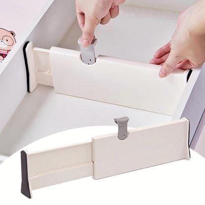 Imaginea Divizor/perete reglabil pentru sertar