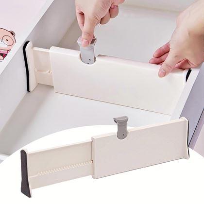 Imaginea din Divizor/perete reglabil pentru sertar