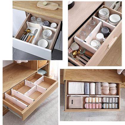 Imaginea din Divizor/perete reglabil pentru sertar