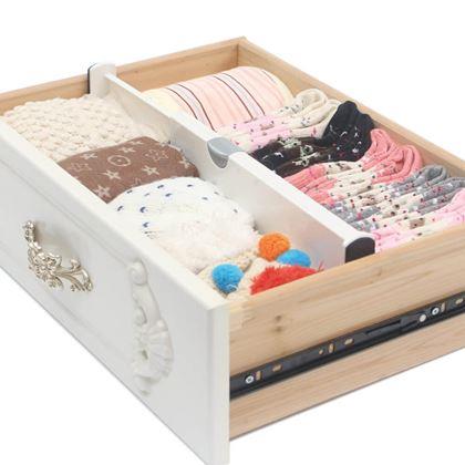 Imaginea din Divizor/perete reglabil pentru sertar