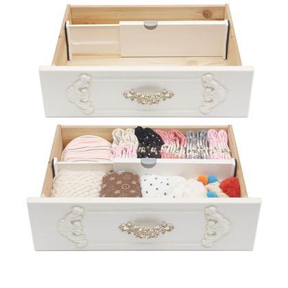 Imaginea din Divizor/perete reglabil pentru sertar