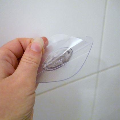 Imaginea din Suport adeziv pentru duș  -  alb