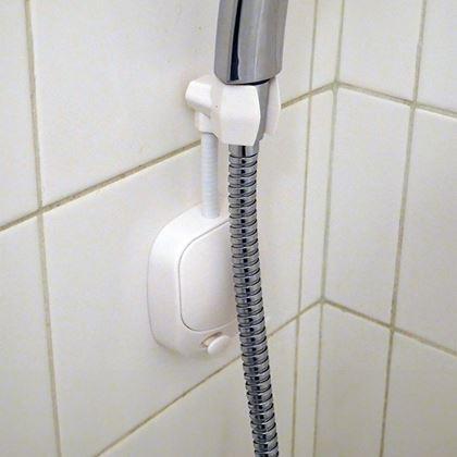 Imaginea din Suport adeziv pentru duș  -  alb