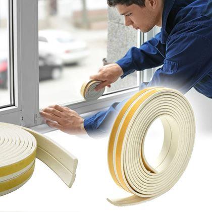 Imaginea din Etanșare autoadezivă pentru ferestre și uși  -  albă