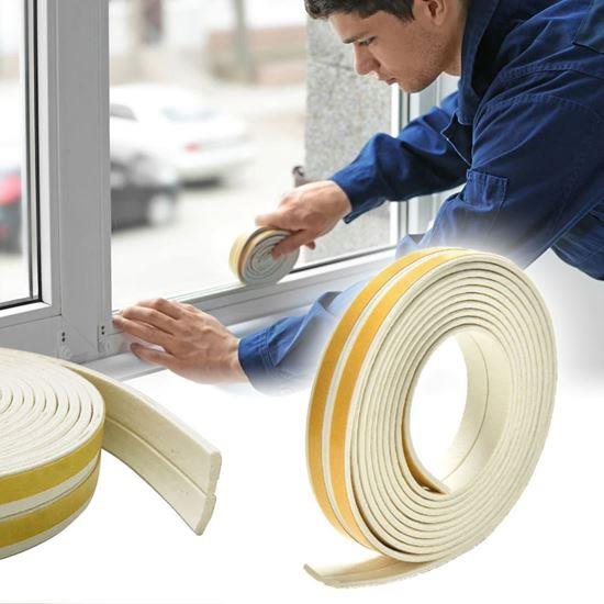 Imaginea din Etanșare autoadezivă pentru ferestre și uși  -  albă