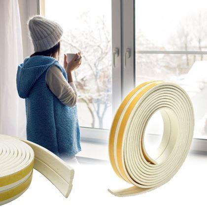 Imaginea din Etanșare autoadezivă pentru ferestre și uși  -  albă